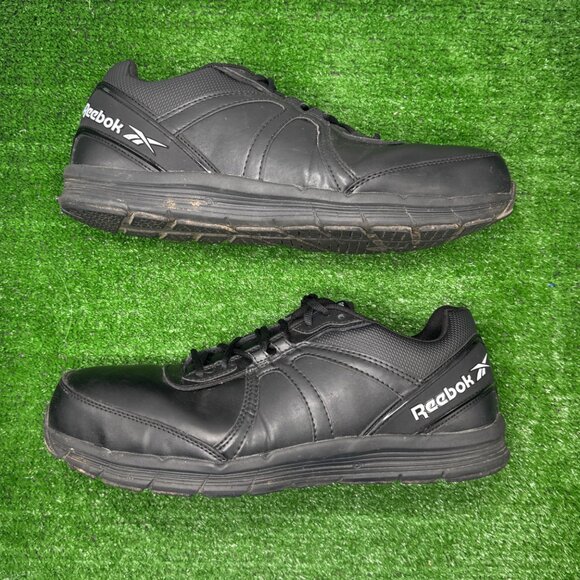 Reebok Guide Work Shoes Men's Size 14 4E Black Performance Steel Toe RB3501 - Picture 7 of 9